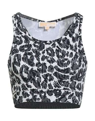 MICHAEL MICHAEL KORS Top Black 81% Recycled nylon, 19% Elastane