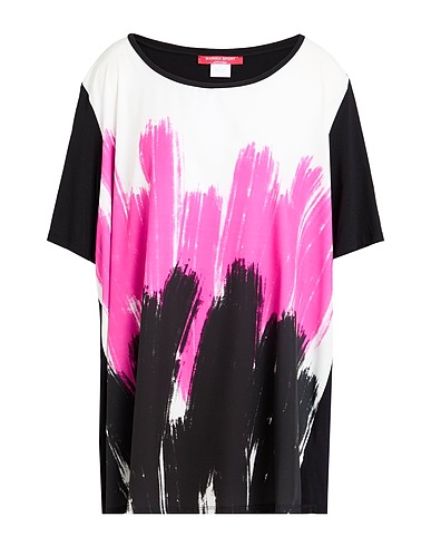 MARINA SPORT by MARINA RINALDI Top Magenta 95% Polyester, 5% Elastane