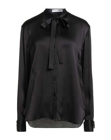 DIOR Silk shirts & blouses Black 100% Silk