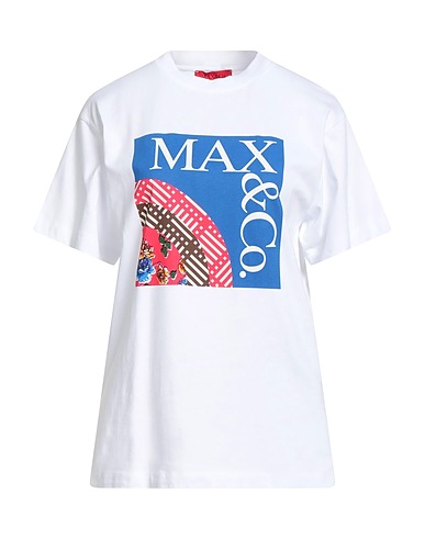MAX&Co. T-shirt White 100% Cotton