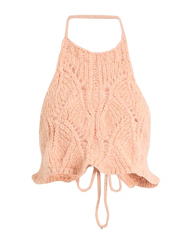 FORTE_FORTE Top Blush 55% Acrylic, 17% Mohair wool, 17% Wool, 11% Polyamide