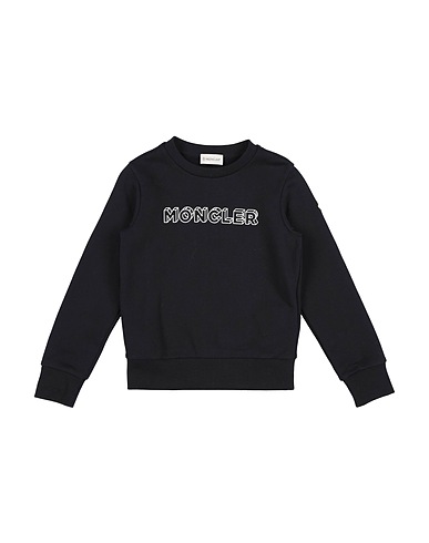 MONCLER Sweatshirt Midnight blue 100% Cotton