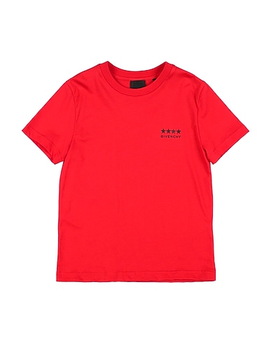 GIVENCHY T-shirt Red 100% Cotton