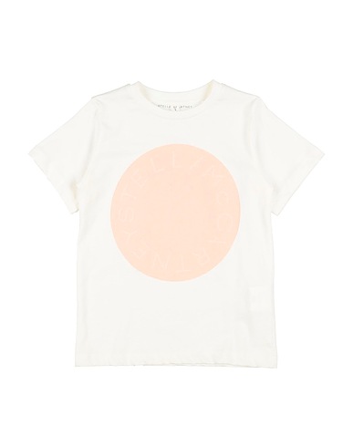 STELLA McCARTNEY KIDS Ｔシャツ ホワイト コットン 100%
