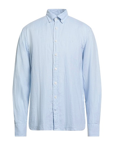 HACKETT Camisa de lino Azul celeste 100% Lino