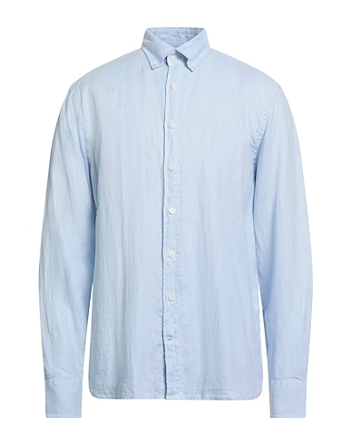 HACKETT Linen shirt CELESTE 100% Linen