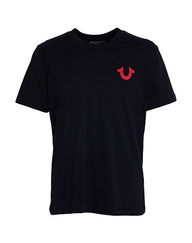 TRUE RELIGION T-shirt Black 100% Cotton