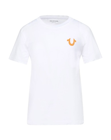 TRUE RELIGION T-shirt White 100% Cotton