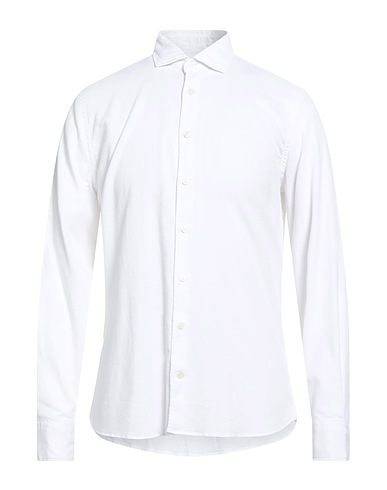 HACKETT Chemise de couleur unie 98% Coton, 2% Élasthanne