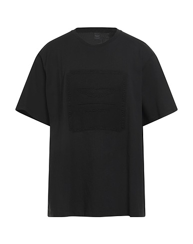 ASTON MARTIN by HACKETT Camiseta NERO 100% Algodón
