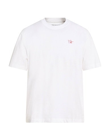 TRUE RELIGION T-shirt Bianco 100% Cotone