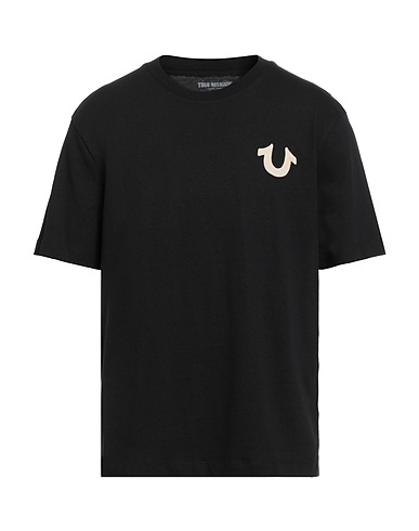 TRUE RELIGION T-shirt Black 100% Cotton