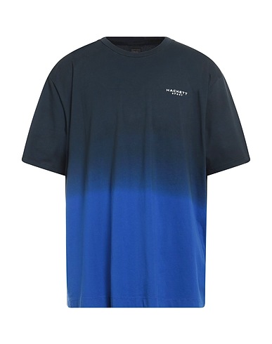 HACKETT T-shirt SPORT Navy blue 100% Cotton