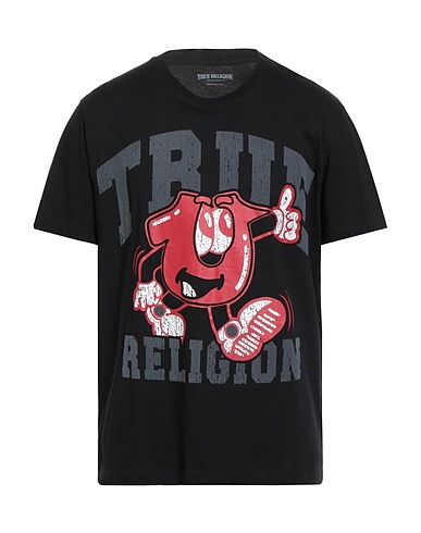 TRUE RELIGION T-shirt Black 100% Cotton