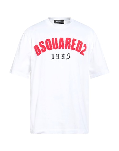 DSQUARED2 T-shirt White 100% Cotton