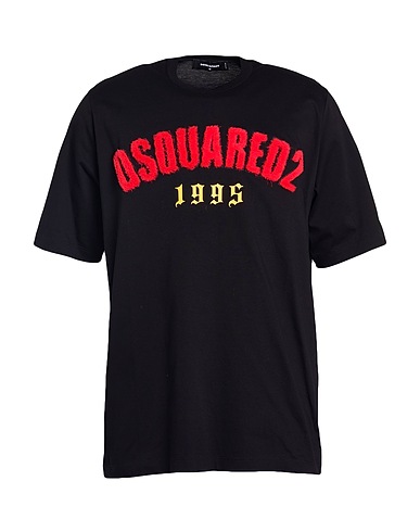 DSQUARED2 T-shirt Black 100% Cotton