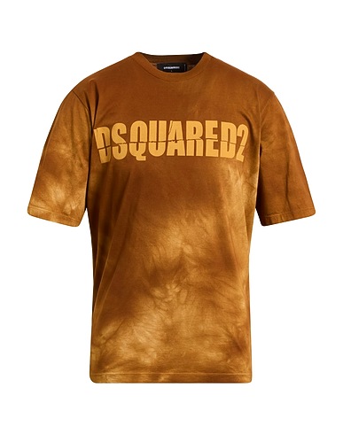 DSQUARED2 T-shirt Tan 100% Cotton