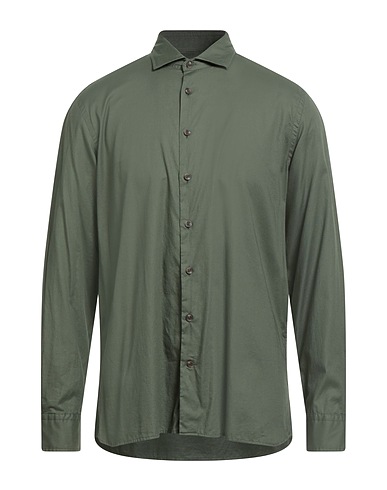 HACKETT Chemise de couleur unie 100% Coton
