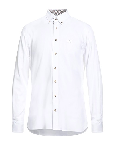 HACKETT Solid colour shirt 100% Cotton