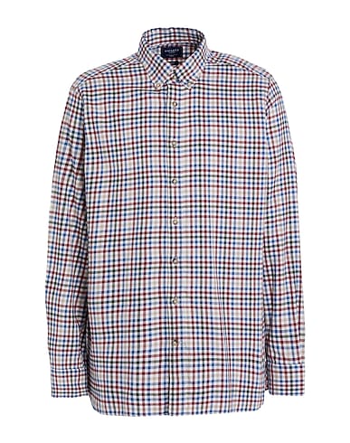 HACKETT Checked shirt 100% Cotton