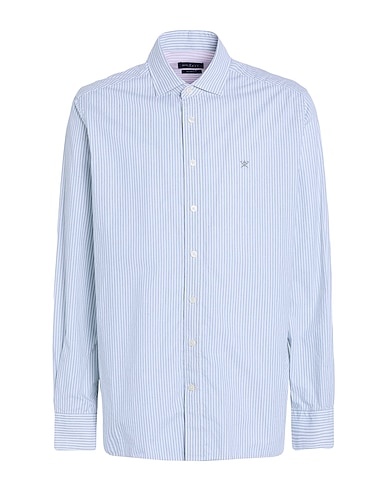HACKETT Striped shirt 100% Cotton