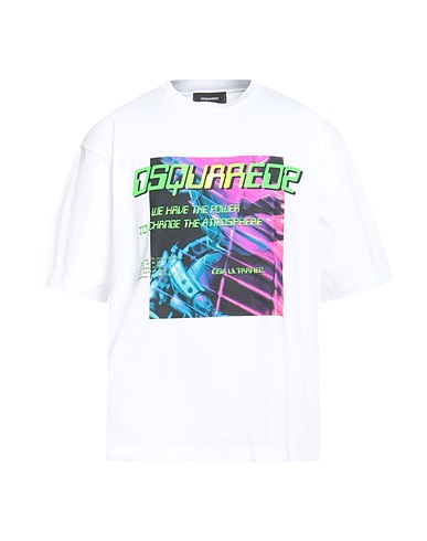 DSQUARED2 T-shirt White 100% Cotton
