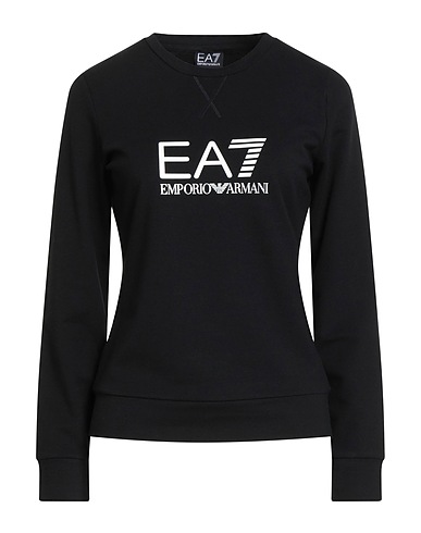 EA7 Sweat-shirt 95% Coton, 5% Élasthanne