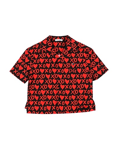 DOLCE&GABBANA Patterned shirt 100% Cotton