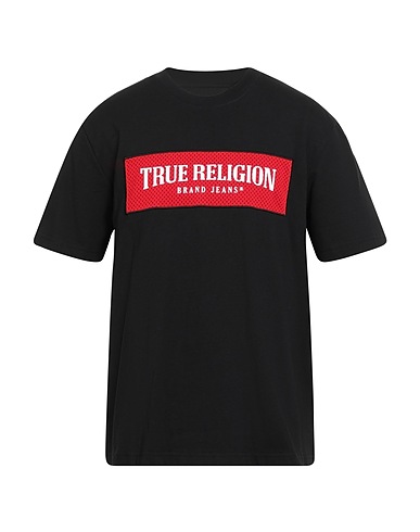 TRUE RELIGION T-shirt Black 100% Cotton