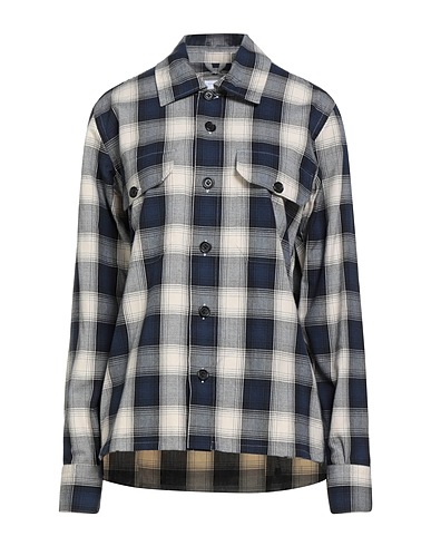 SANNINO Napoli Checked shirt 100% Cotton
