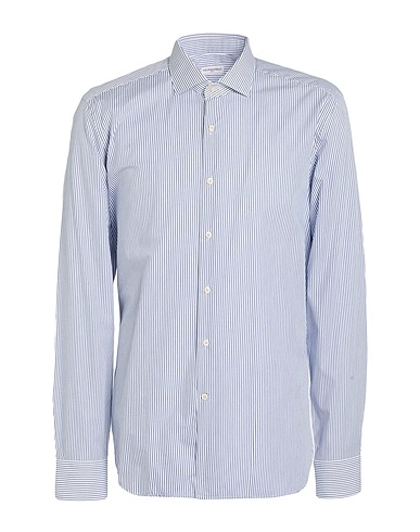 GHIRARDELLI Striped shirt Navy blue 100% Cotton