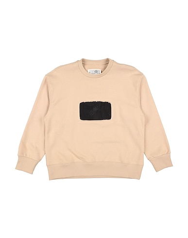 MM6 MAISON MARGIELA Sweatshirt Beige 100% Cotton, Rayon