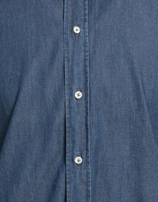 LUIGI BORRELLI NAPOLI Джинсовая рубашка