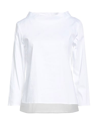 XACUS Top Bianco 78% Cotone, 18% Poliammide, 4% Elastan