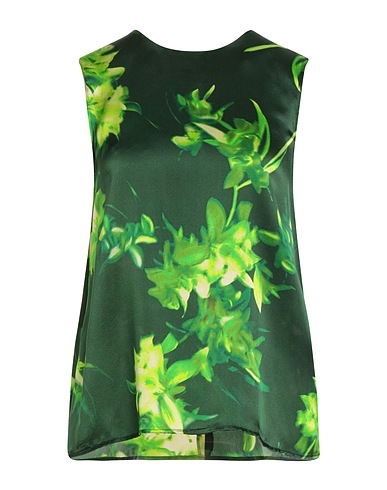 MARELLA Silk top Green 100% Silk