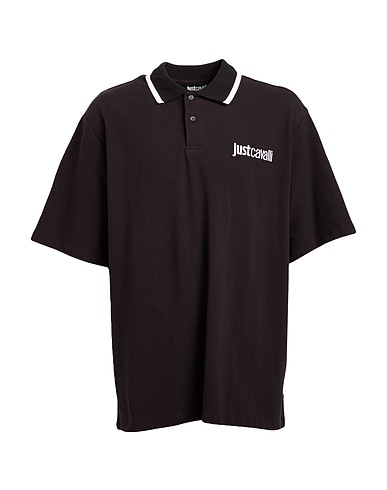 JUST CAVALLI Polo shirt 100% Cotton