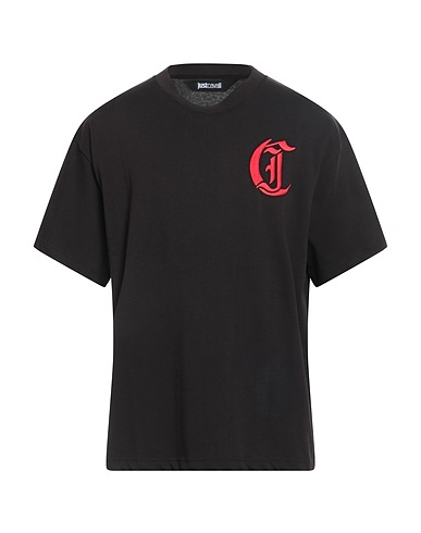 JUST CAVALLI T-shirt Nero 100% Cotone