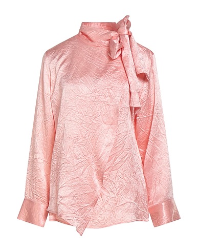 ISABELLE BLANCHE Paris Solid colour shirts & blouses Blush 100% Acrylic