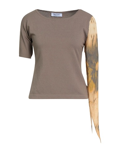 GRAN SASSO Sweater Khaki 68% Viscose, 32% Polyester