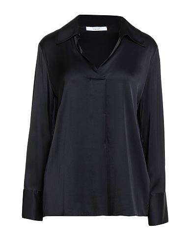PESERICO Top EASY Black 97% Rayon, 3% Elastane