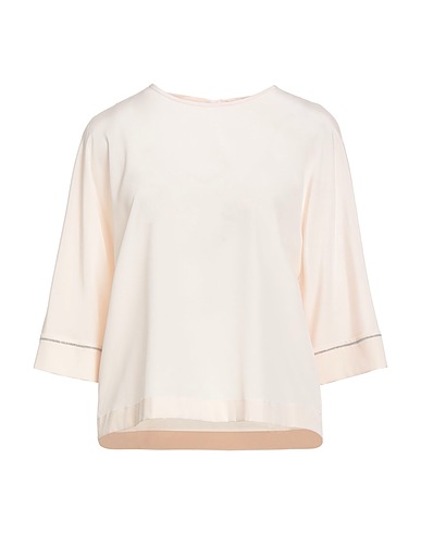 PESERICO Top Blush 94% Silk, 6% Elastane