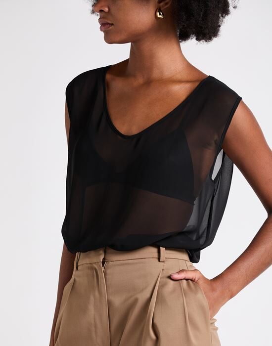 ALESSANDRO LEGORA Топ без рукавов