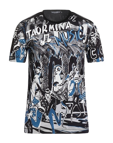 DOLCE&GABBANA T-shirt Black 100% Cotton