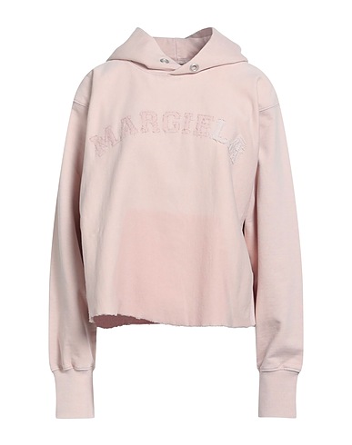 MAISON MARGIELA Hooded track jacket 100% Cotton