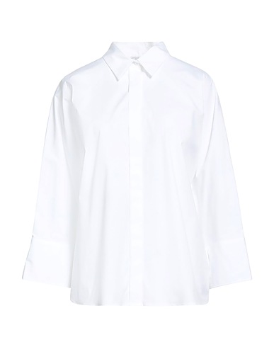 PESERICO Shirts White 97% Cotton, 3% Elastane