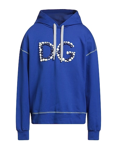 DOLCE&GABBANA Hooded track jacket 100% Cotton