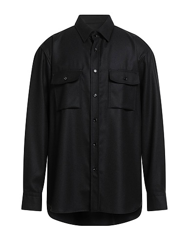 BRIONI Chemise de couleur unie 100% Cachemire