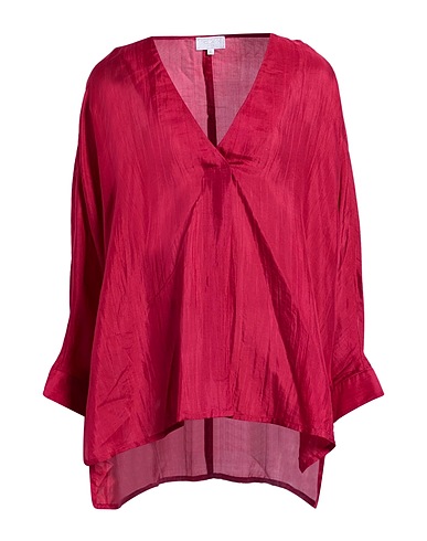 THE ROSE IBIZA Top Porpora 100% Seta