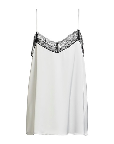 GAëLLE Paris Cami White 98% Polyester, 2% Elastane