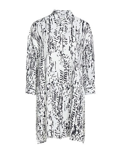 PESERICO Patterned shirts & blouses White 100% Rayon
